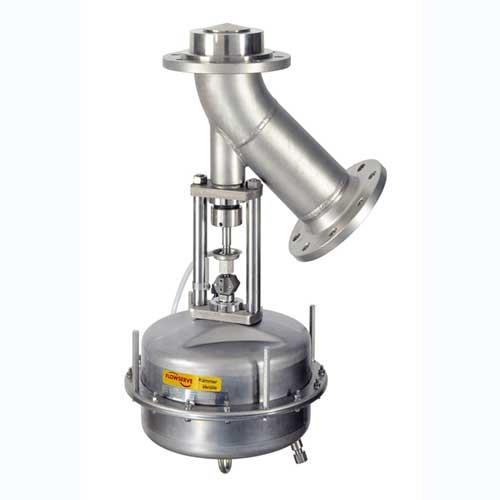Kammer Linear Globe/Angle Control Valve, DrainFlow